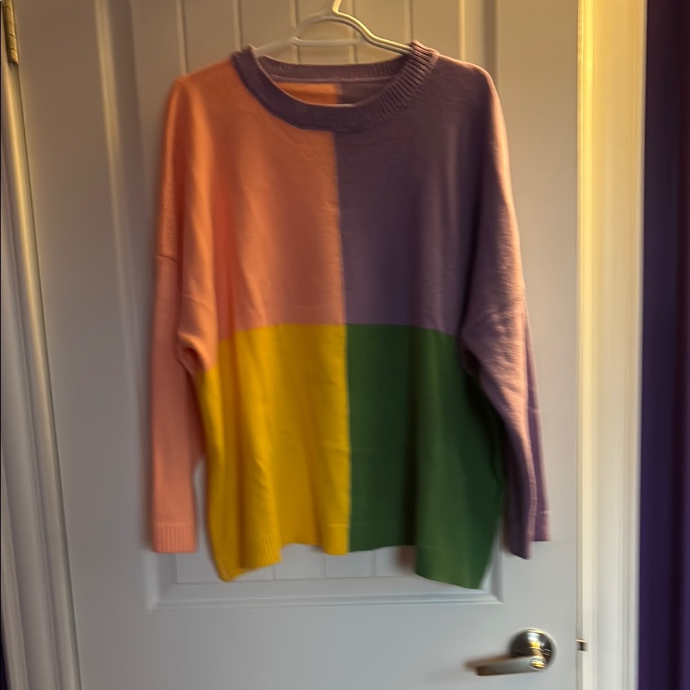 Colorful Women's Sweater
